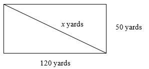 Drawing a diagram can help you visualize the math problem.