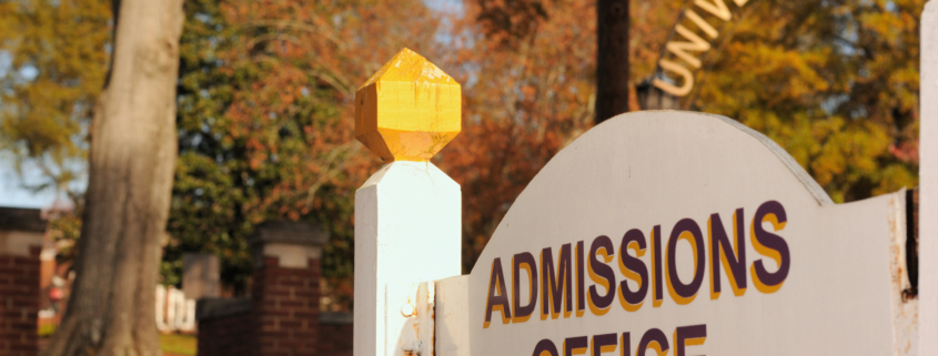 college admissions