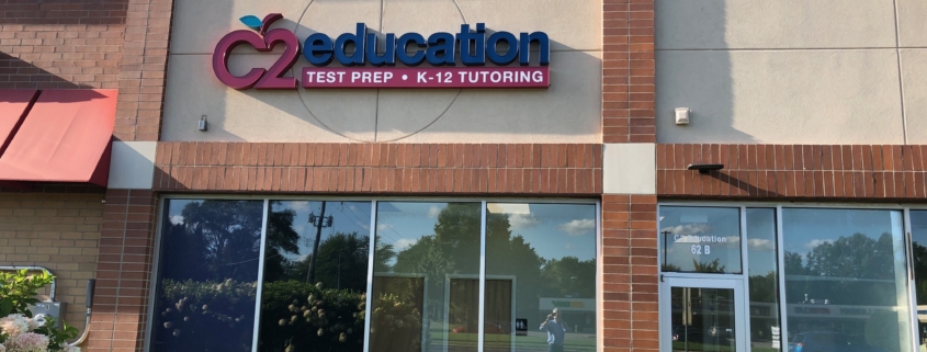 C2 Downers Grove is now open and providing test prep, tutoring, and college admissions counseling to local students.