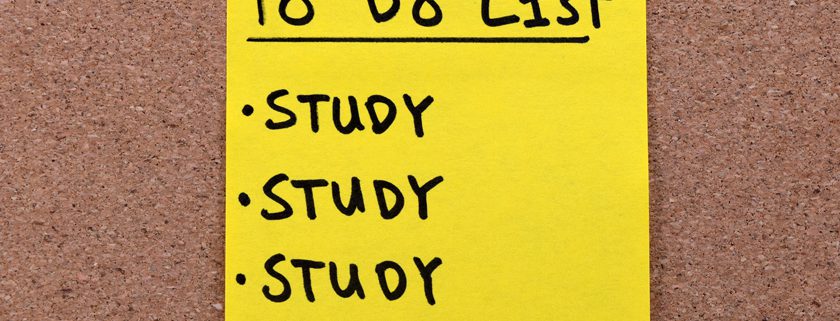 Here are some of our best study tips to help with your final exam prep effotts.