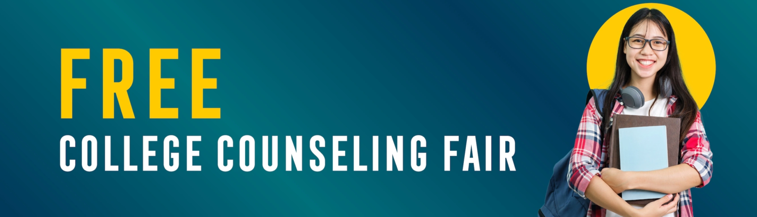 Free College Counseling Fair Header