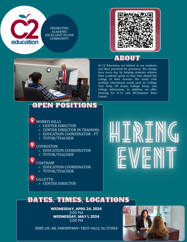 Jobs Event | C2 Education