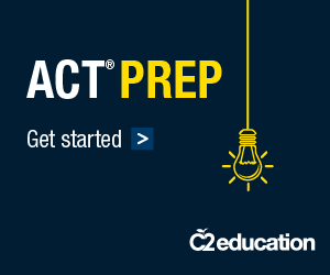 Contact your local C2 for a free ACT prep consultation!