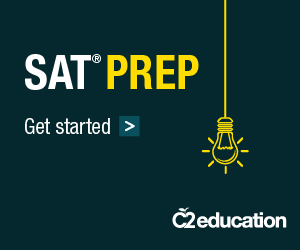 Get a free SAT practice test and consultation at your local C2 today!