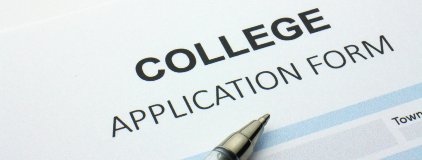 2021 college admissions application