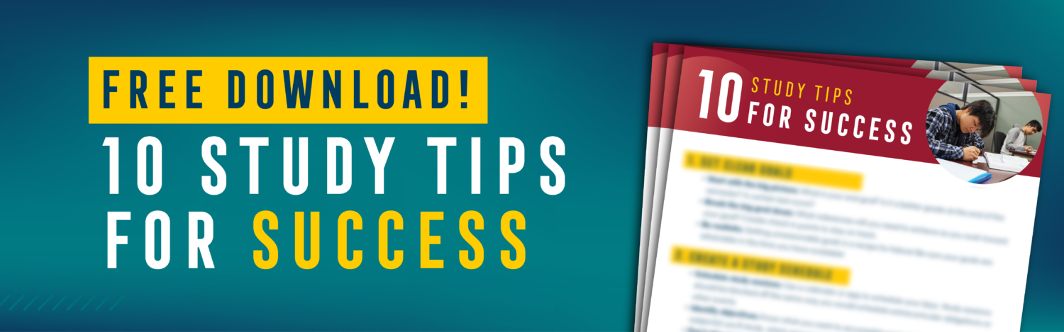 Top 10 Study Tips