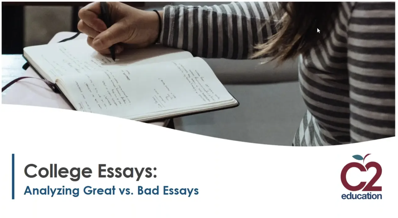 College essays that stood out picture