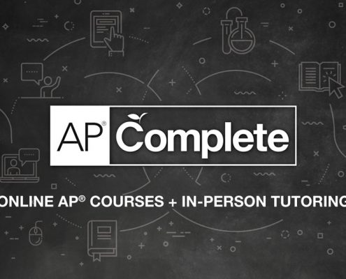 C2 is now offering AP Complete for students who need AP class options outside of the normal high school setting.