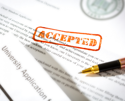 Watch the C2 webinar on the college admissions process.