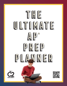 cover of c2 ultimate ap prep planner