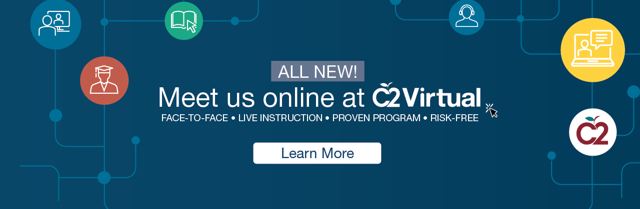 C2 Education - Offering Virtual Online Test Prep and Tutoring