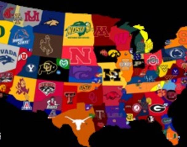 Usa college deals football