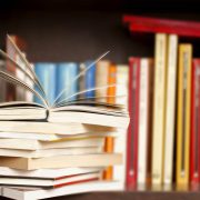 pile of books