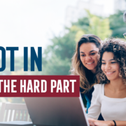 They got in, now comes the hard part.