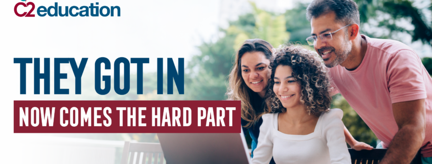 They got in, now comes the hard part.