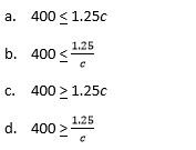 Choose the best answer for this SAT math practice question.