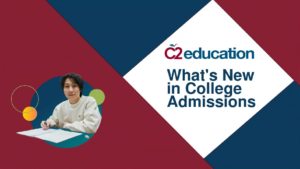 new in college admissions