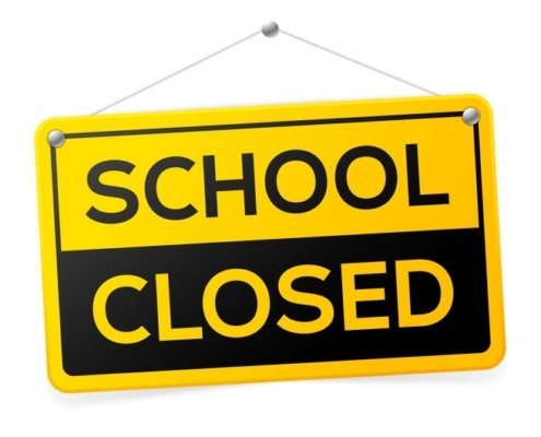 schools closed due to COVID-19