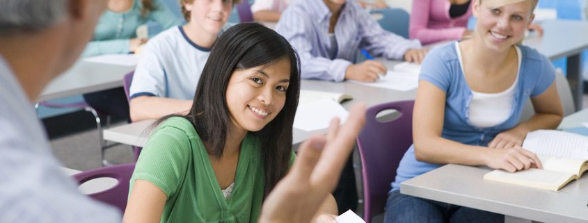 students taking past