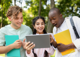 Students participating in summer programs for high school students in 2026