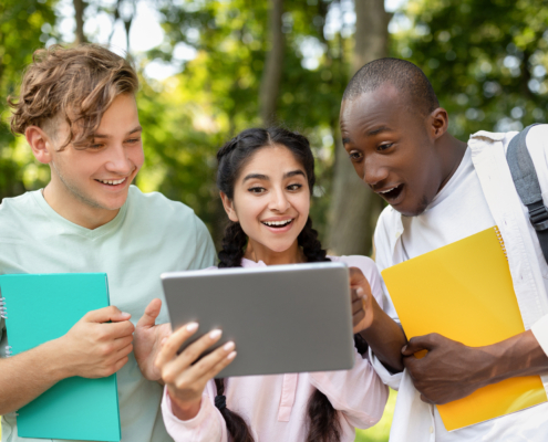 Students participating in summer programs for high school students in 2026
