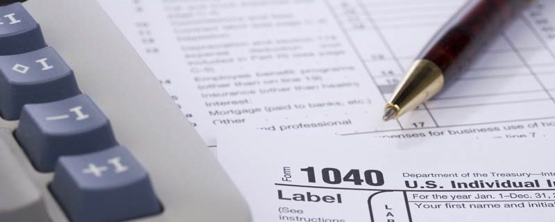tax form 1040 pen calculator