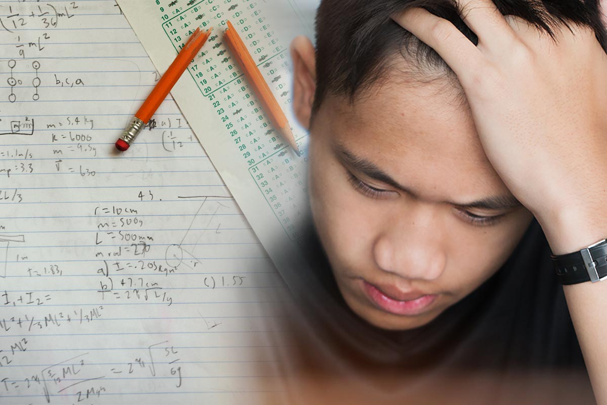 How to Deal with Test Anxiety | C2 Education