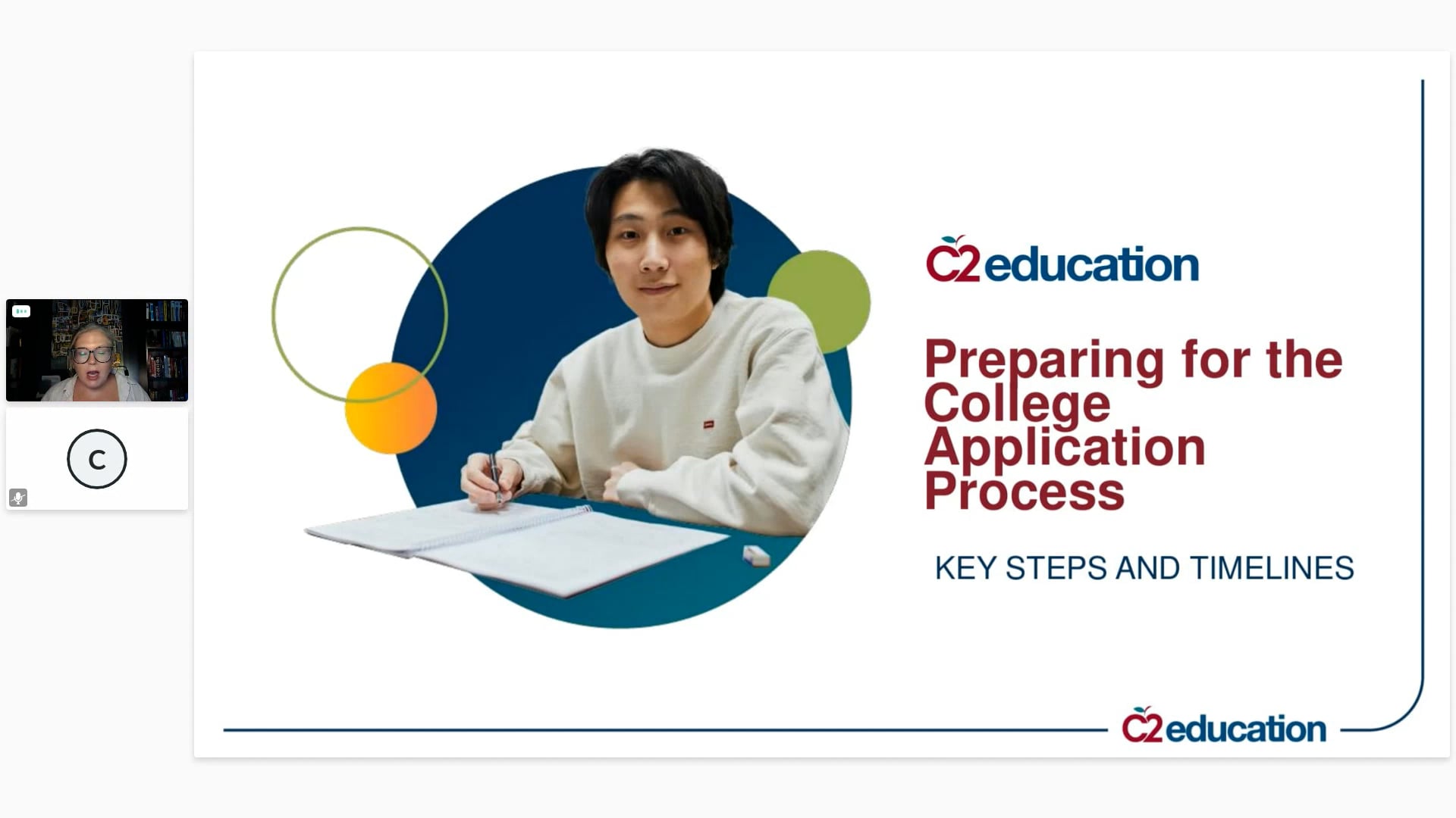 C2 Education Free Webinars | Expert Tips for Effective Prep | C2 Education