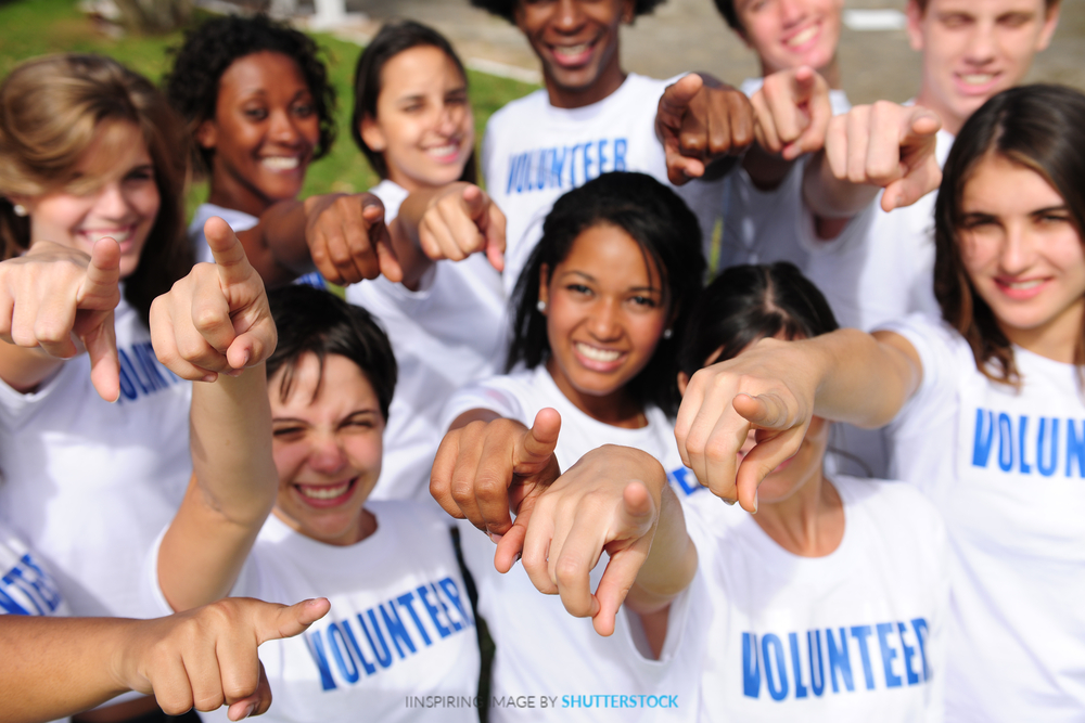 Volunteering Shows You Invested in Your Community and Your Future C2