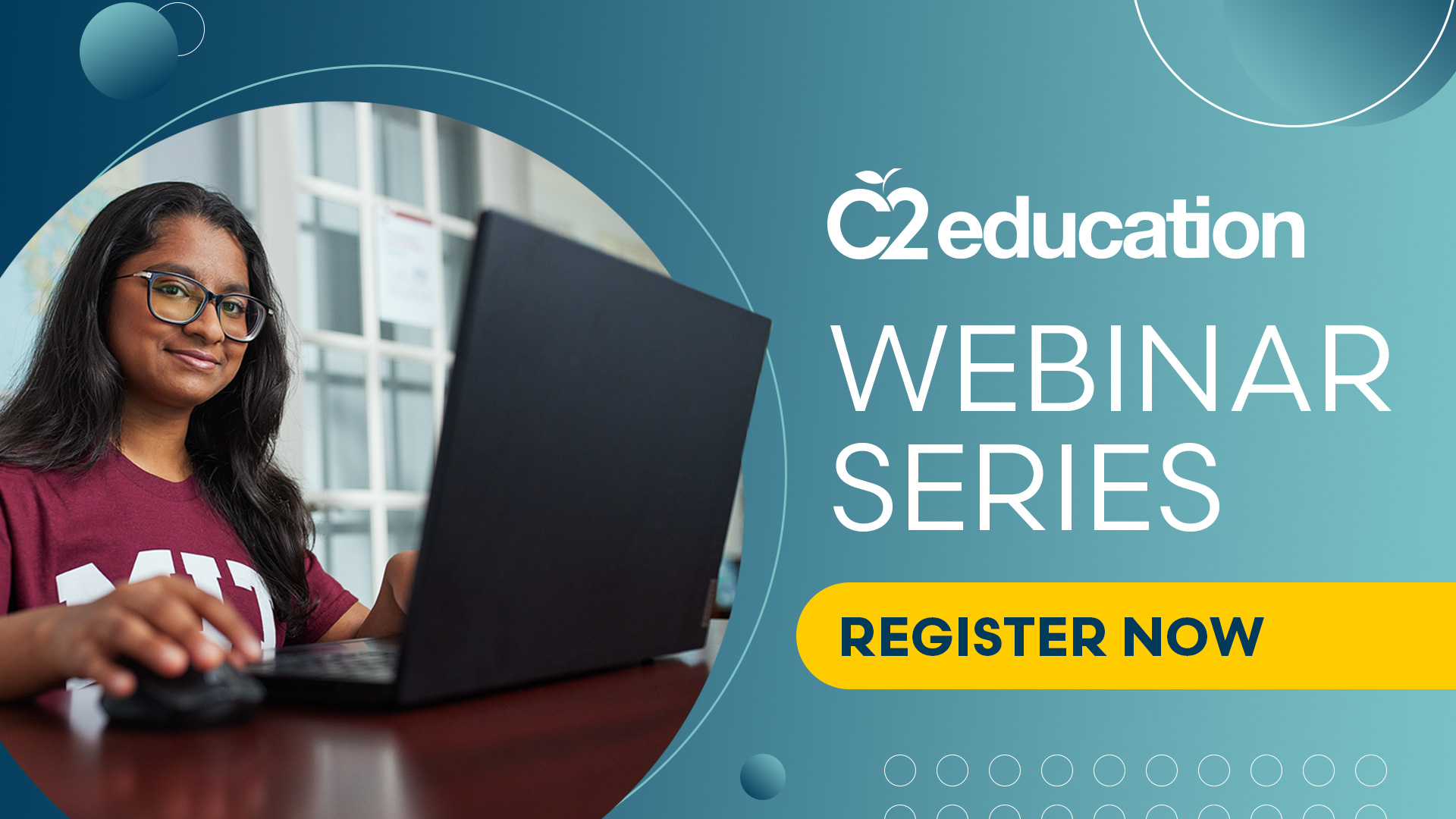 Join Our FREE Webinar Series for Expert Tips and Strategies | C2 Education